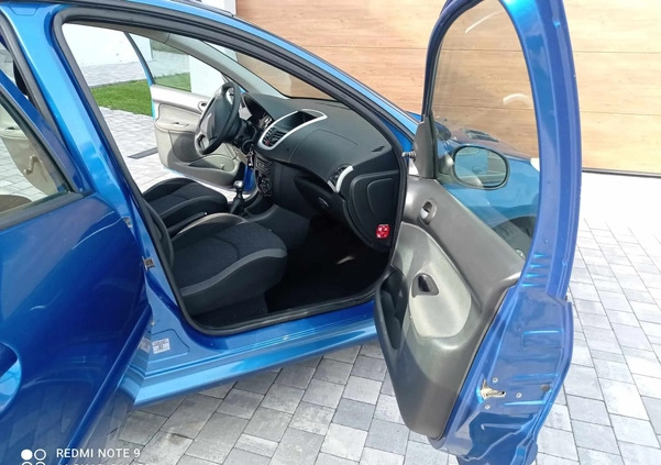 Peugeot 206 plus cena 10900 przebieg: 149100, rok produkcji 2010 z Przecław małe 466